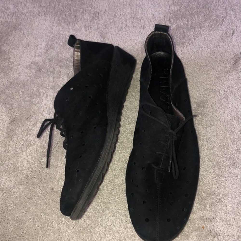 The Flexx Black Shoes EUR 42 US Size 10 leather